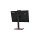 13. Lenovo ThinkVision Monitor 23.8" T24mv-30 16:9 IPS Panel 1920 x 1080 Lift USB Hub Daisy Chain Ethernet RJ45 Camera & Speakers DP HDMI