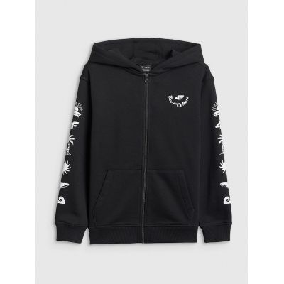 5. Boy's loose hooded sweatshirt 4F 4FJRSS26TSWSM3052-20S