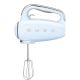 Smeg HMF01PBEU Retro 50s Hand Mixer Pastel Blue