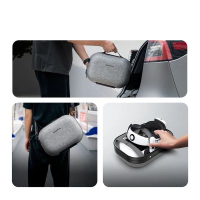 5. BoboVR C3 Carrying Case for Meta Quest 3 and 3S - Gray