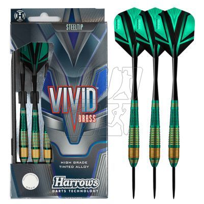 7. Harrows Vivid Steeltip HS-TNK-000013781