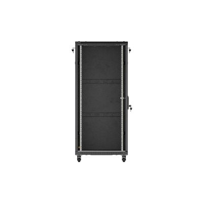 8. LANBERG FLOOR RACK CABINET 19" 27U 600X1000 BLACK