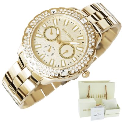 2. Paul Lorens PL8527B3-4D1 Ladies’ Watch