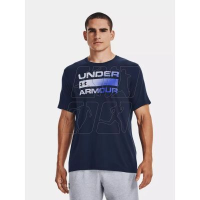 3. Under Armor T-shirt M 1329582-408