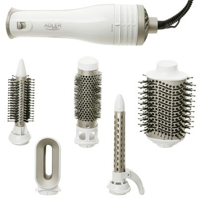 5. ADLER AD 2027 white hair curler