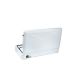 3. 3-Burner Portable Gas Cooker Ravanson K-03T (White)