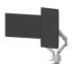 12. Neomounts DS70-250SL2 monitor mount/stand for 81.3 cm (32") monitors, desk, silver