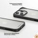 4. Military Grade Certified PanzerGlass ClearCase iPhone 15 Pro Case - Transparent & Black