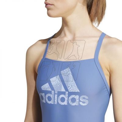 6. Adidas Big Logo W swimsuit IA3192