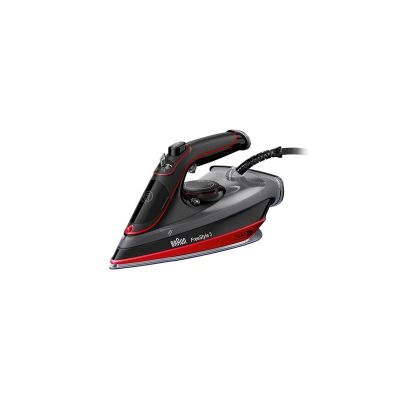 6. Braun TexStyle 5 SI 5057 RD Steam Iron Ceramic Plate 2700 W Black, Red