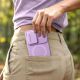 7. Tech-Protect Kevlar Aura MagSafe Case for Samsung Galaxy A57 - Purple