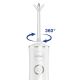 14. ELDOM IRRIGATOR RY200B 230 ML RECHARGEABLE, WHITE, WORKING TIME 60 MIN. CHARGING TIME APPROX. 6 HOURS, IPX7, TRAVEL CASE, USB CABLE
