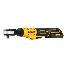 DeWALT DCF503L1G-QW Powered Wrench 3/8" 250 RPM 81 N m Black, Yellow 12 V