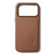 5. Mujjo Wallet Leather Case - MagSafe compatible leather case for iPhone 17 Pro Max (tan)
