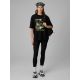 3. Women's loose T-shirt with print 4F 4FRSS26TTSHF3705-20S