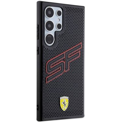 4. Ferrari Big SF Perforated case for Samsung Galaxy S24 Ultra - black