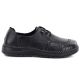 6. Comfortable black women's leather shoes Vinceza 107240