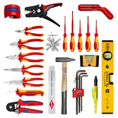 2. KNIPEX Tool case Robust26 23 pcs.
