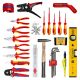 2. KNIPEX Tool case Robust26 23 pcs.