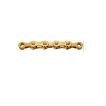 KMC Electric Chain 12 130 Links Ti-N Gold Box
