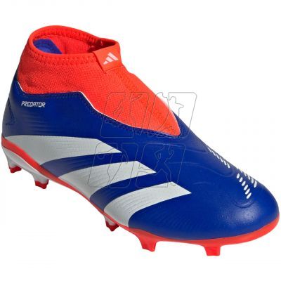 2. Adidas Predator League LL FG Jr IF6356 football shoes