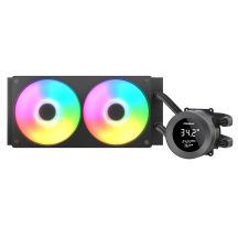 COUGAR CGR-PSDVARGB-B-240 Processor All-in-One Liquid Cooler 12 cm Black