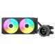 COUGAR CGR-PSDVARGB-B-240 Processor All-in-One Liquid Cooler 12 cm Black