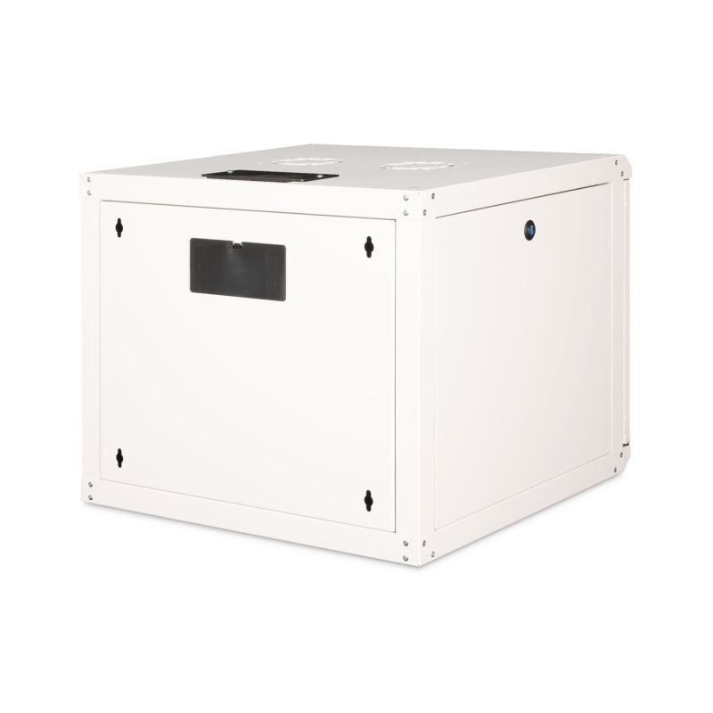 18. Wall-mounted cabinet 19'' 9U Digitus 509x600x600 mm, gray (RAL 7035)