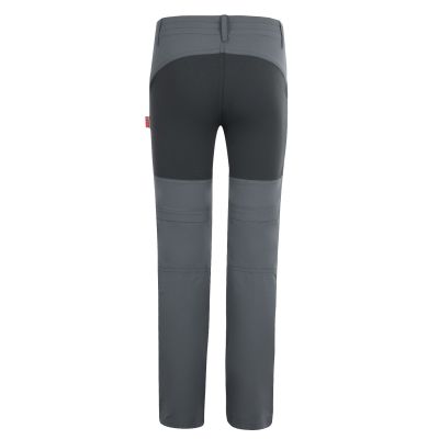 2. Children’s zip-off trousers for boys/girls Trollkids Kids Nordfjord Zip-off Pants Slim Fit anthracite (853-602)