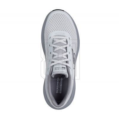 3. Skechers Max Cushioning Endeavour M 220613 Running Shoes GRY