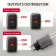 7. Axagon ACU-PQ67 charger for mobile devices Universal Black, Gray Alternating current Fast charging Internal