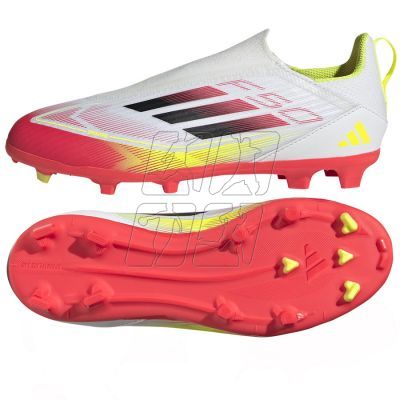 Adidas F50 League LL FG/MG Jr IE3743 football boots