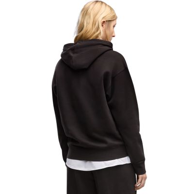 4. Women’s Puma ESS Script Comfort Hoodie black 694136 01