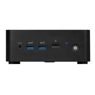 2. MSI Cubi NUC 1MG-237BEU 0.84L sized PC Black 150U Intel SoC