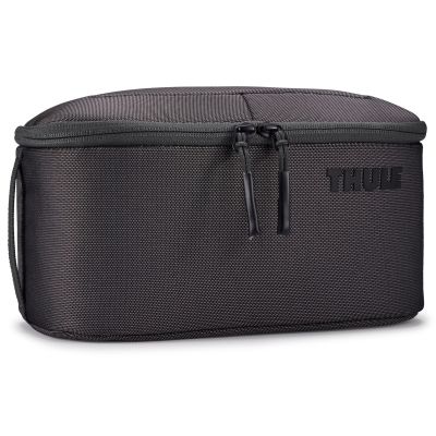 Thule Subterra 2 TSTB404 Vetiver Gray Toiletry Bag Polyester, Thermoplastic Polyurethane Elastomers (TPU) Gray