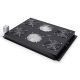 6. Digitus 19" Ventilation Panel for Unique Series Server Cabinets, 4 x Fan, Thermostat, Black