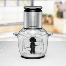 Rommelsbacher MZ 600 Electric Vegetable Chopper 2L 600W Black, Stainless Steel