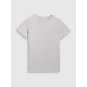 14. Regular plain T-shirt (SET OF 2) for children 4F 4FJRAW25TTSHU3157-90S