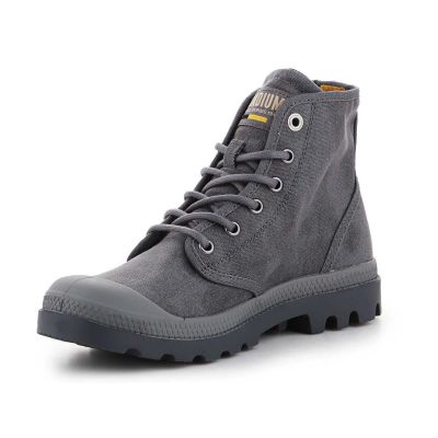 4. Palladium Pampa Hi Wax U French Metal shoes 77222-068-M