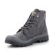 4. Palladium Pampa Hi Wax U French Metal 77222-068-M