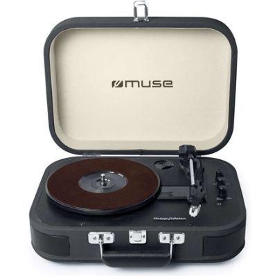 4. STEREO MUSE MT-201 DG Turntable