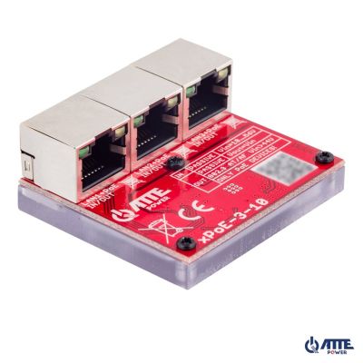 3-PORT POE SWITCH ATTE xPoE-3-10