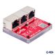 3-PORT POE SWITCH ATTE xPoE-3-10
