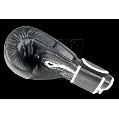 6. Boxing gloves Masters Rbt-Black 12 oz 01805-1201