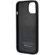 6. Audi Synthetic Leather iPhone 14 6.1" black/black hardcase AU-TPUPPCIP14-TT/D1-BK
