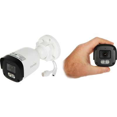 IP camera TC-C32QN SPEC:I5W/WIFI/EU/2.8MM/V4.0 WI-FI SERIES - 1080p 2.8 mm TIANDY