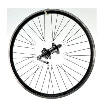 27.5" front wheel 6 bolt QR O-black/P-black