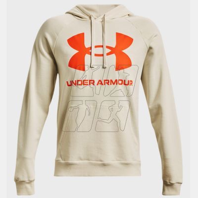 7. Under Armor Rival Fleece Big Logo HD Sweatshirt M 1357093 279