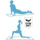6. FITNESS MAT NBR ANTI-SLIP 190x58x1CM PINK UMBRO