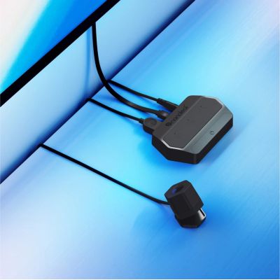 2. Nanoleaf NF082K02-1CK Ambilight Ambient Lighting Kit